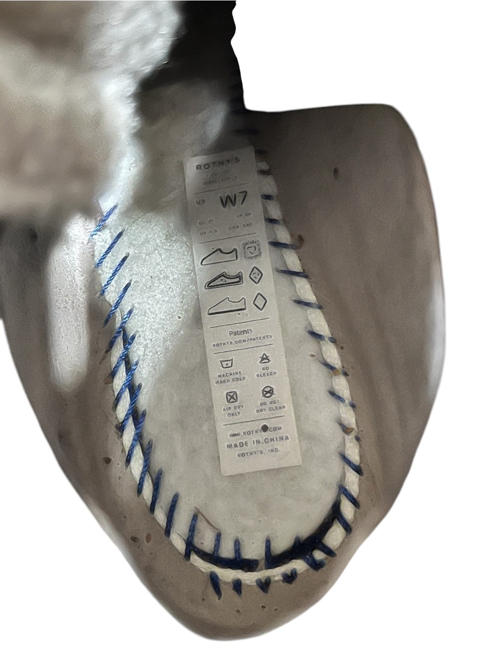 The Cozy Laced Lug Boot, Water-Resistant Merino in - Picture 9 of 13